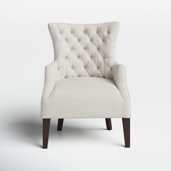 Birch Lane Tufted Wingback Accent Chair Reviews Wayfair